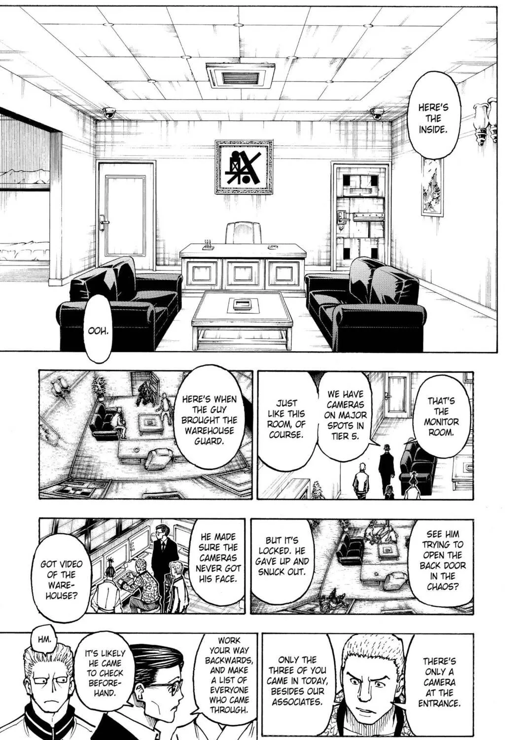 Hunter x Hunter Chapter 380 page 13 - 