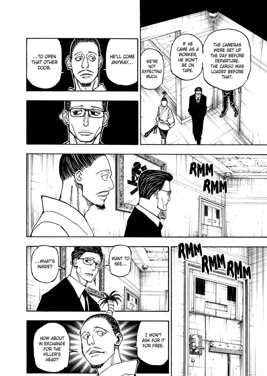 Hunter x Hunter Chapter 380 page 15 - 