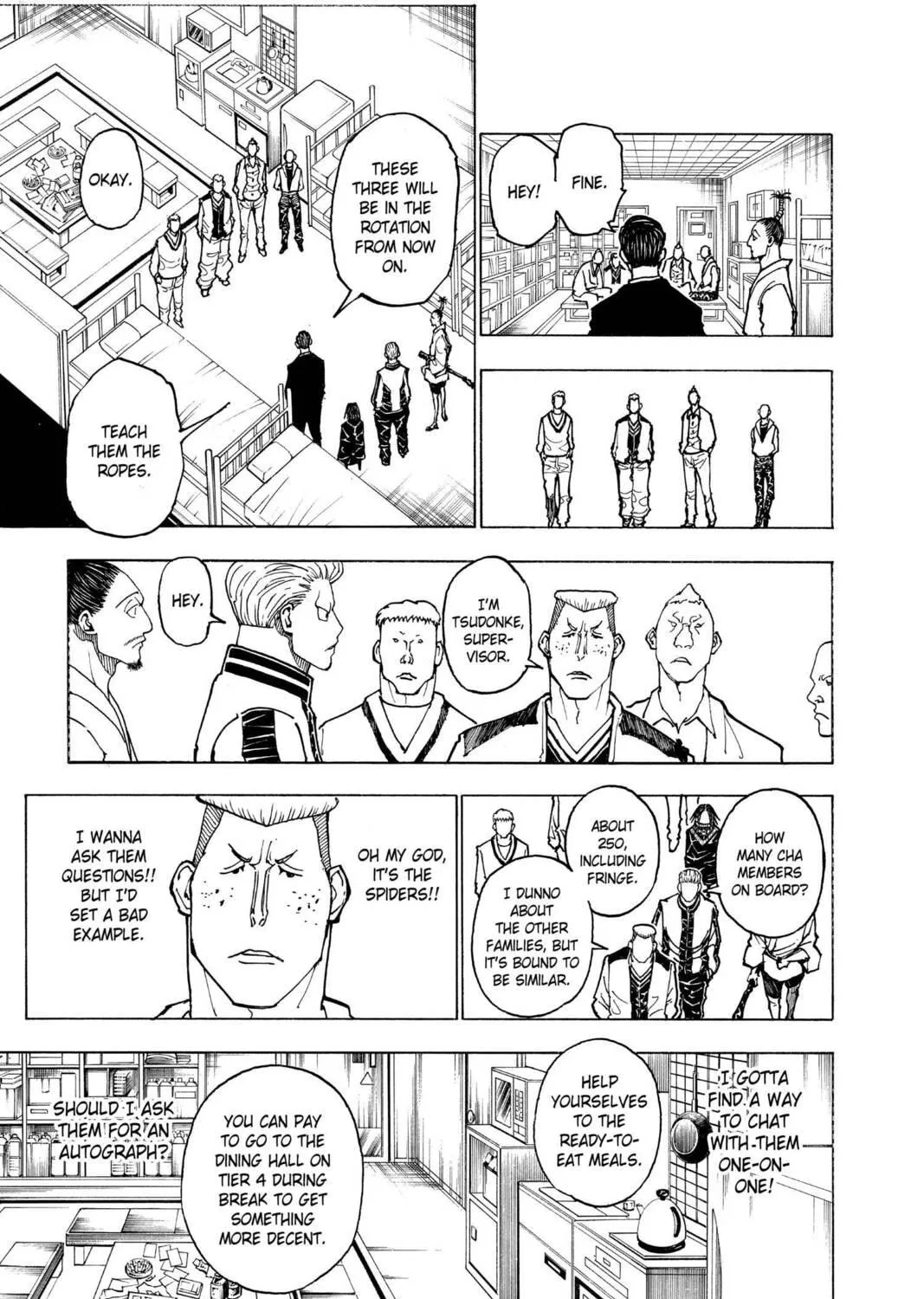 Hunter x Hunter Chapter 380 page 17 - 
