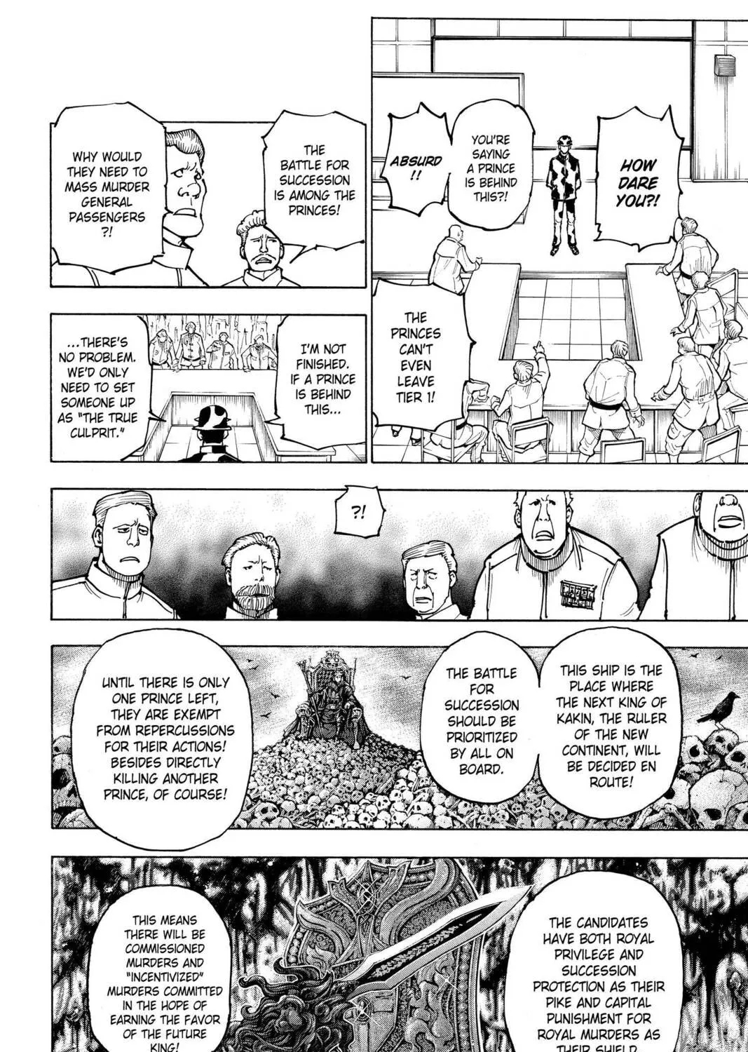 Hunter x Hunter Chapter 380 page 3 - 