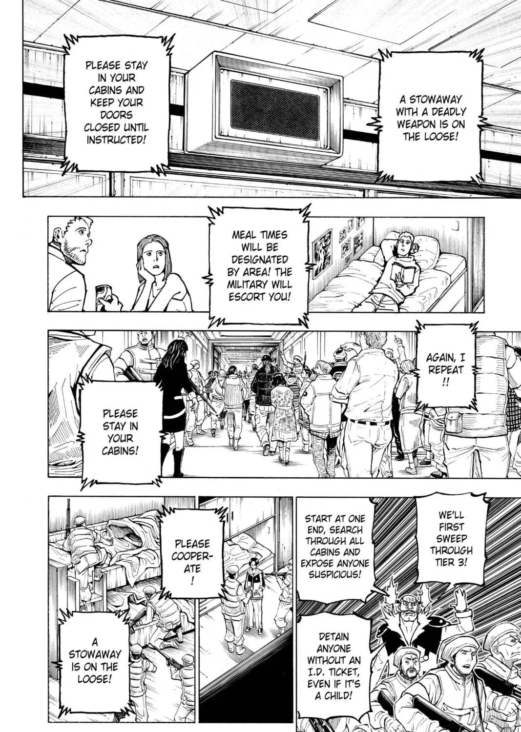 Hunter x Hunter Chapter 380 page 21 - 