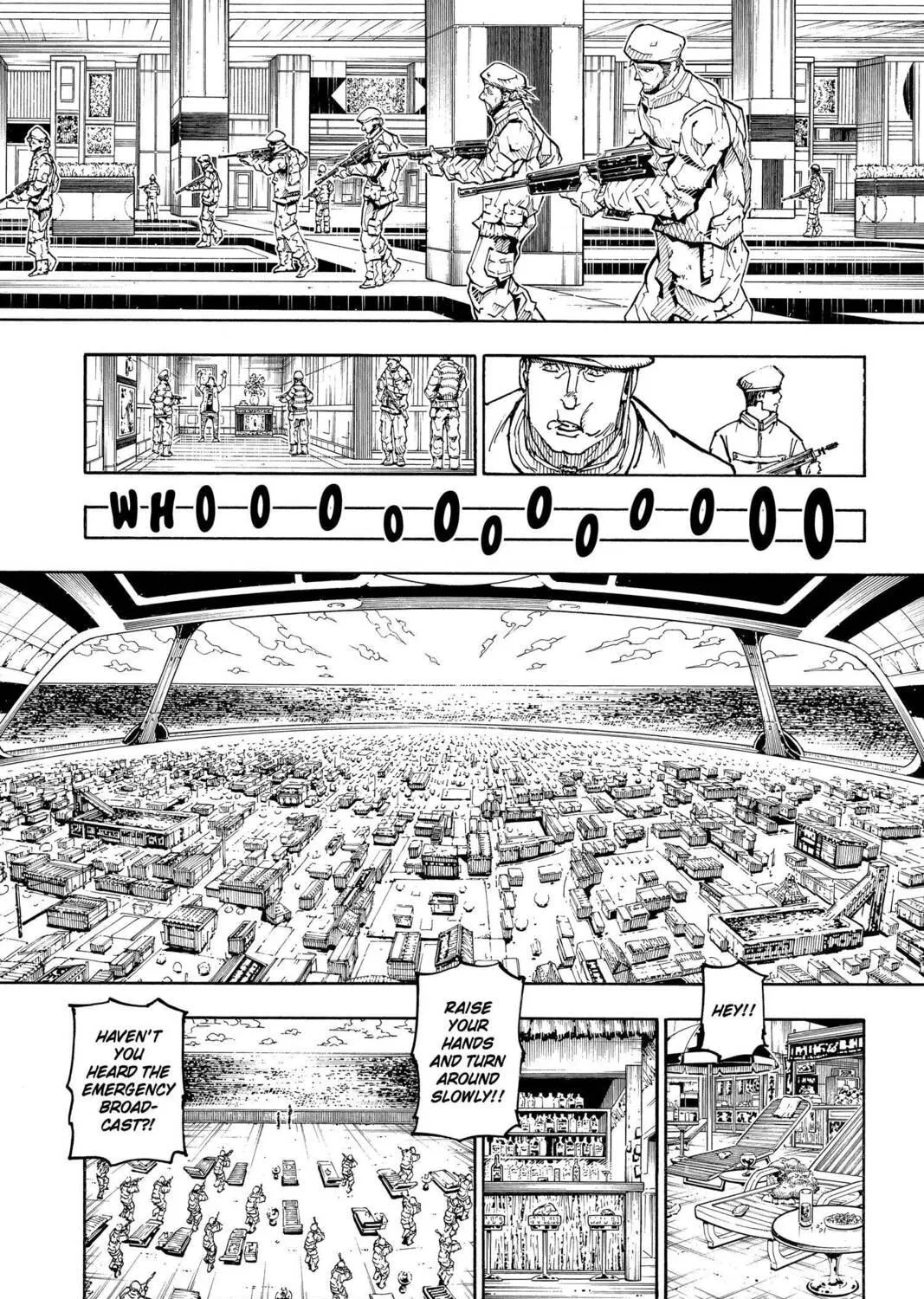 Hunter x Hunter Chapter 380 page 23 - 