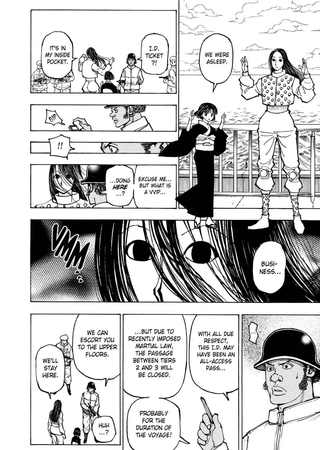 Hunter x Hunter Chapter 380 page 25 - 