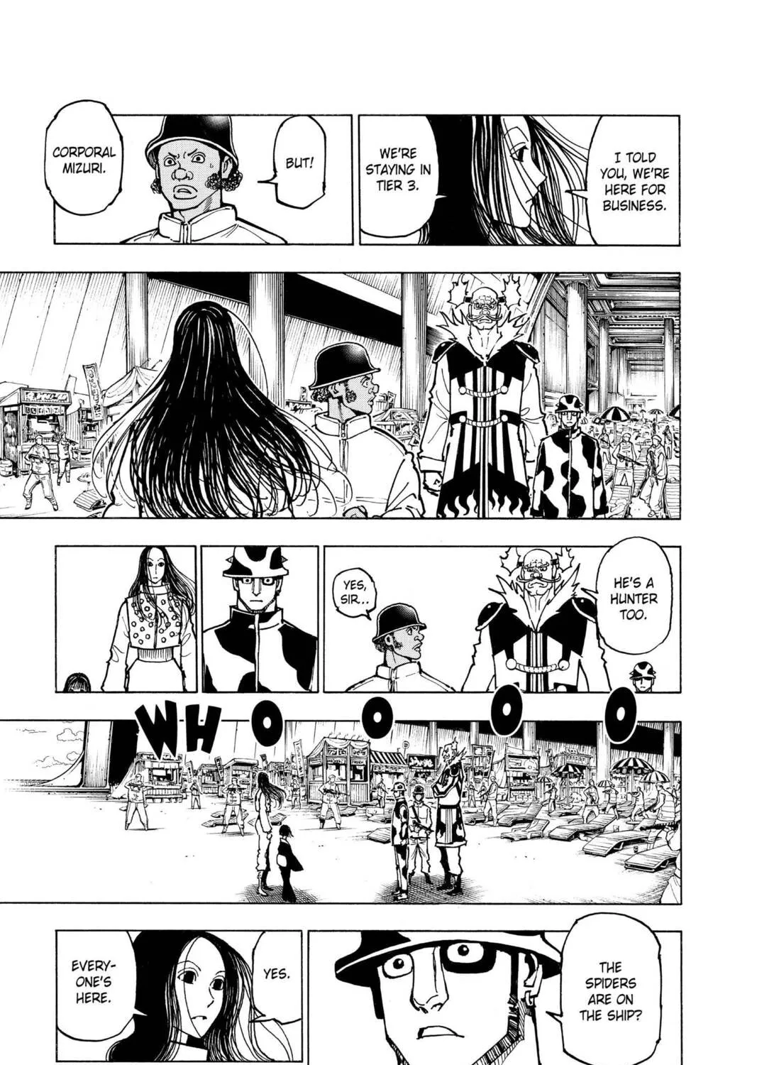 Hunter x Hunter Chapter 380 page 27 - 