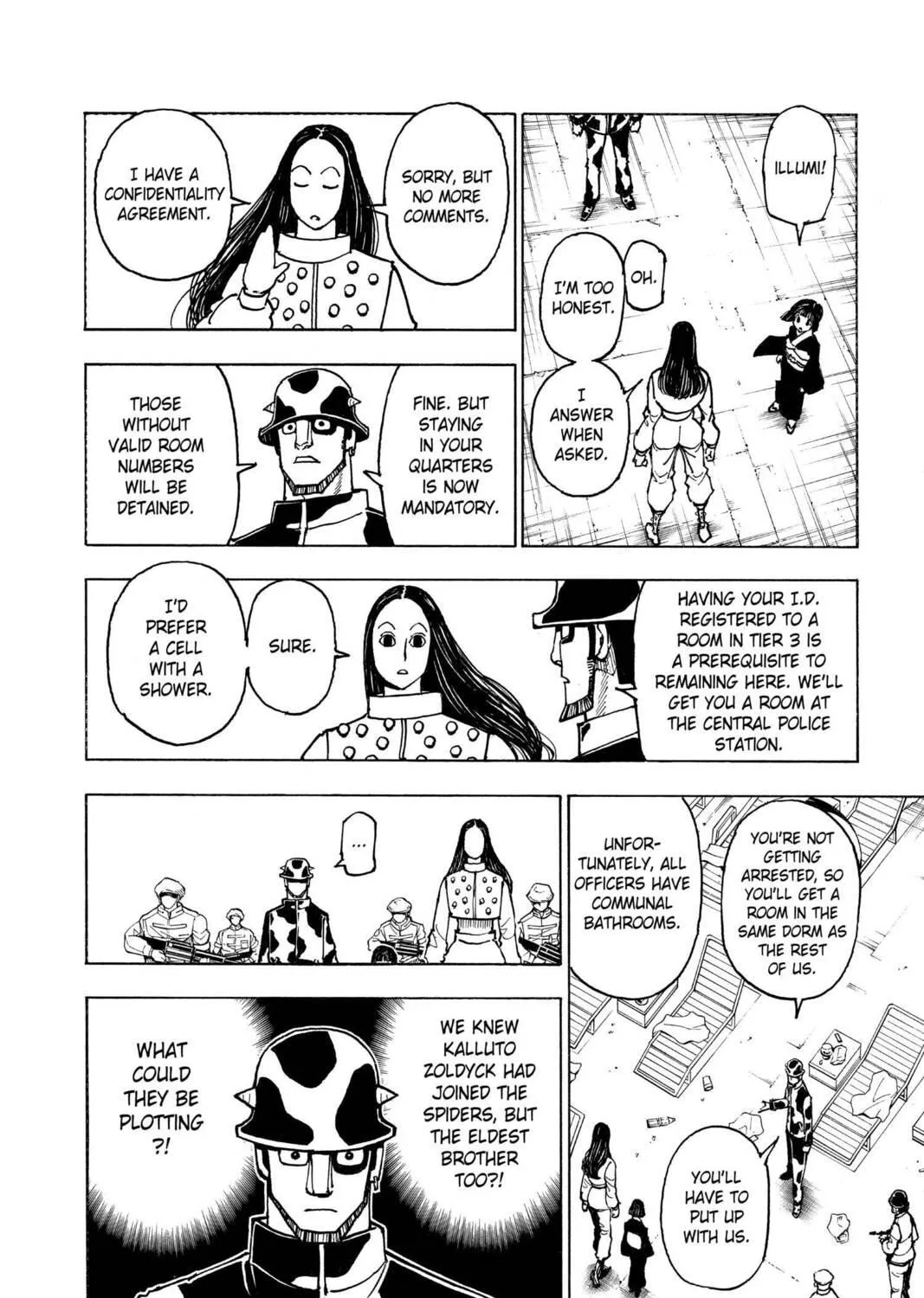 Hunter x Hunter Chapter 380 page 29 - 