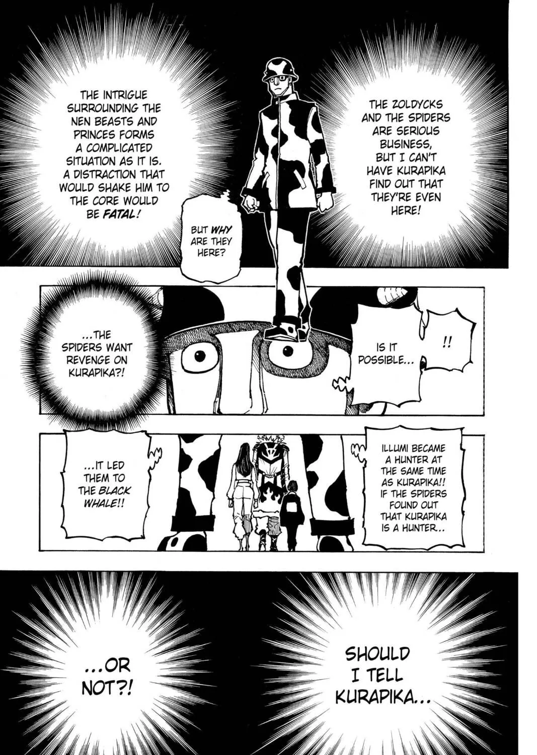 Hunter x Hunter Chapter 380 page 31 - 