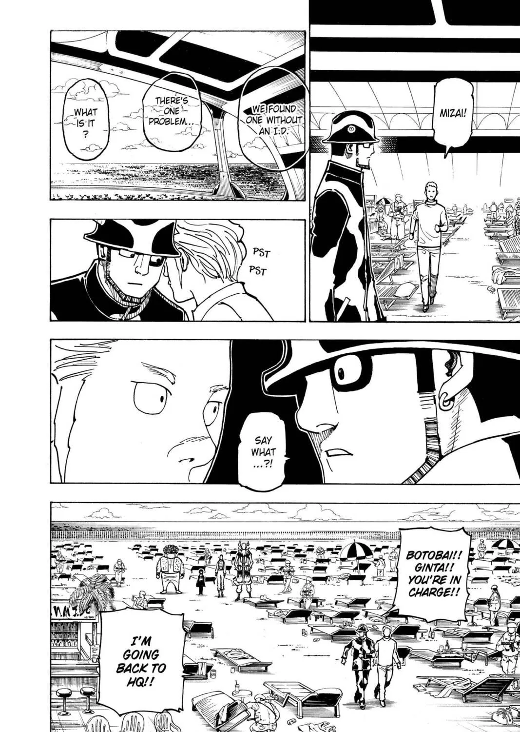 Hunter x Hunter Chapter 380 page 33 - 