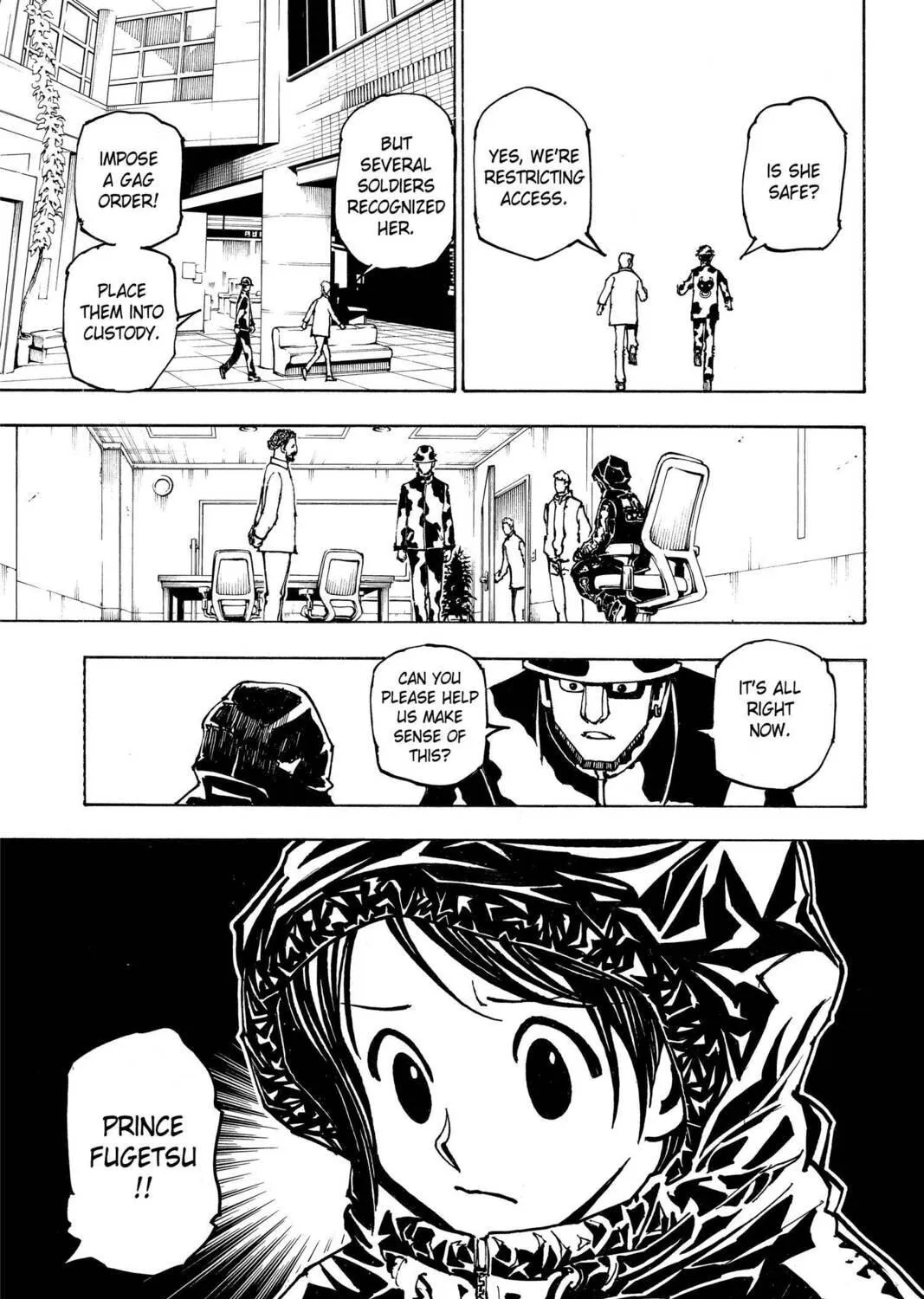 Hunter x Hunter Chapter 380 page 35 - 