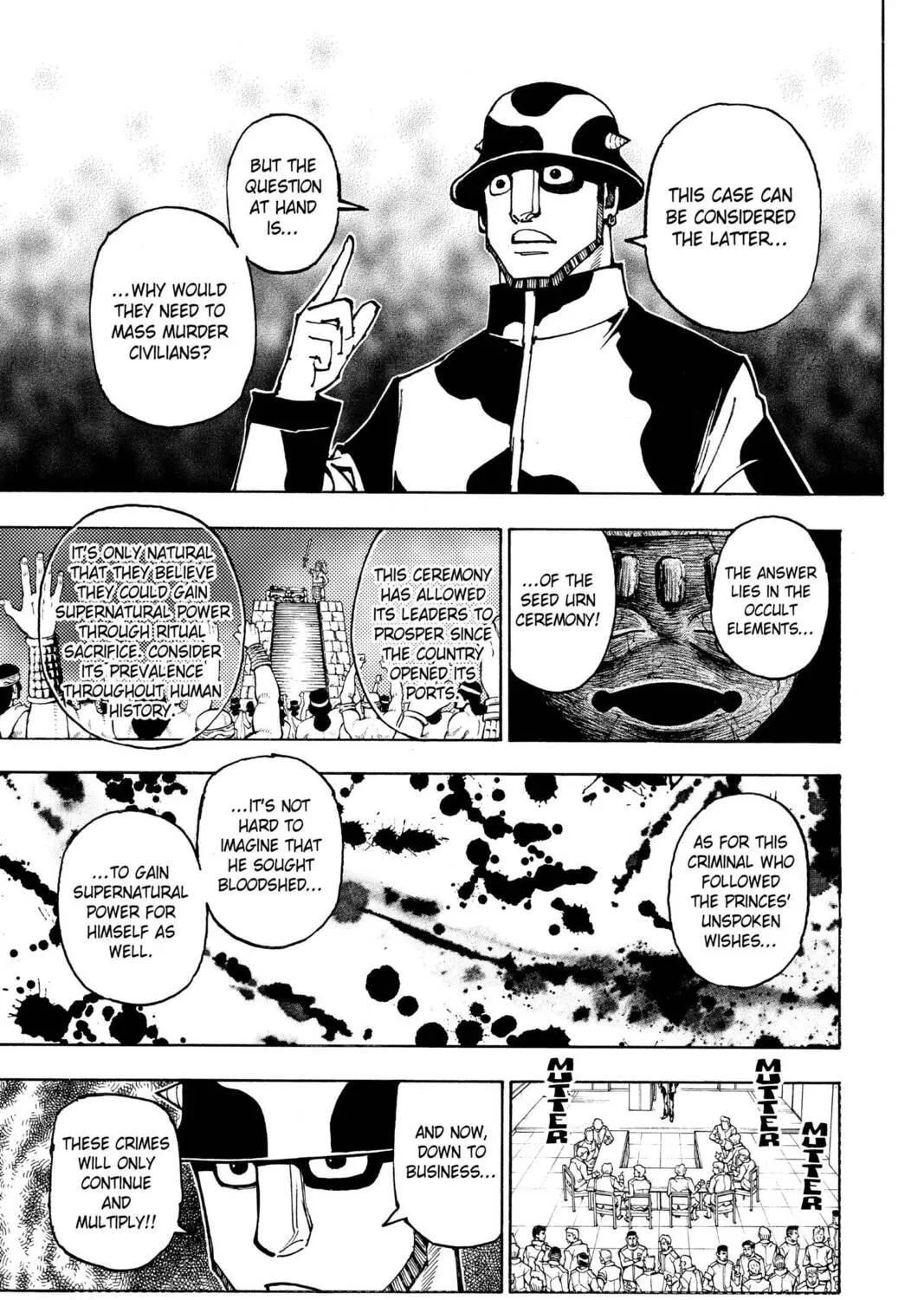 Hunter x Hunter Chapter 380 page 5 - 