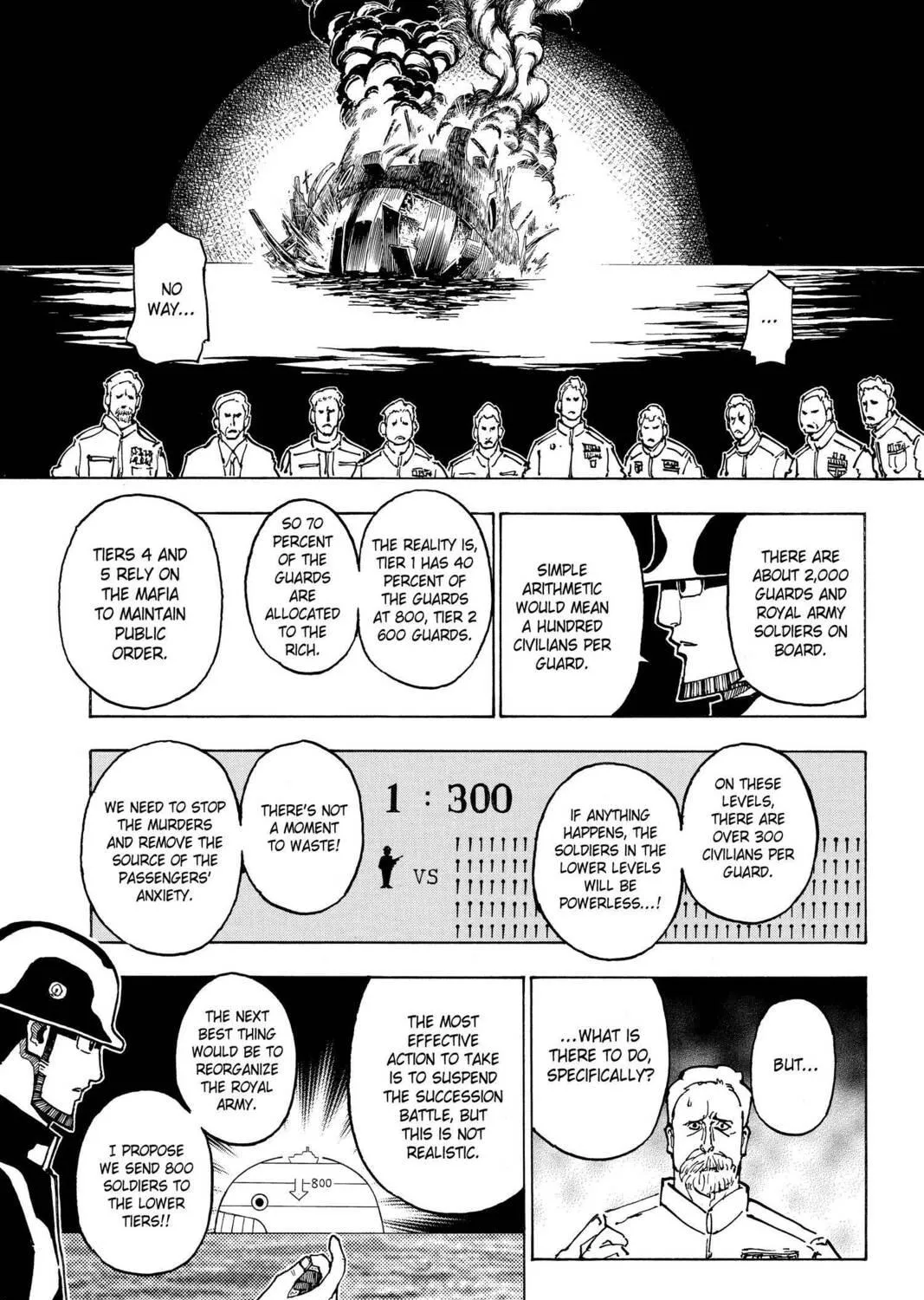 Hunter x Hunter Chapter 380 page 9 - 