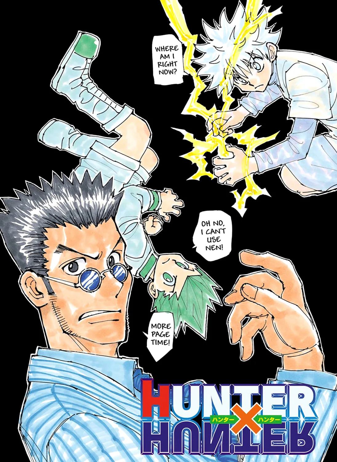 Hunter x Hunter Chapter 381 page 1 - 