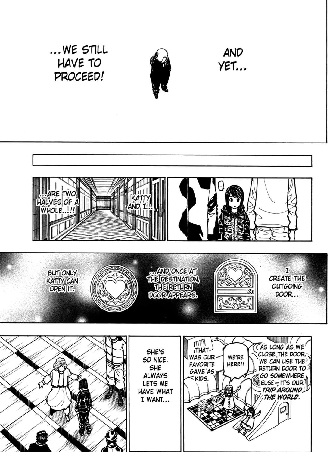 Hunter x Hunter Chapter 381 page 11 - 