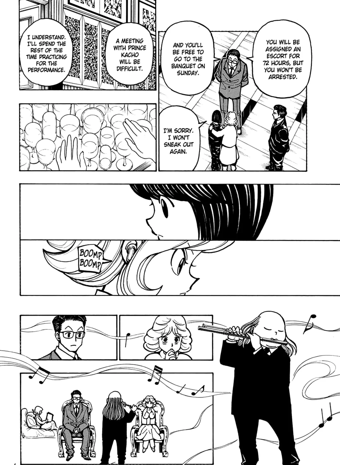 Hunter x Hunter Chapter 381 page 13 - 