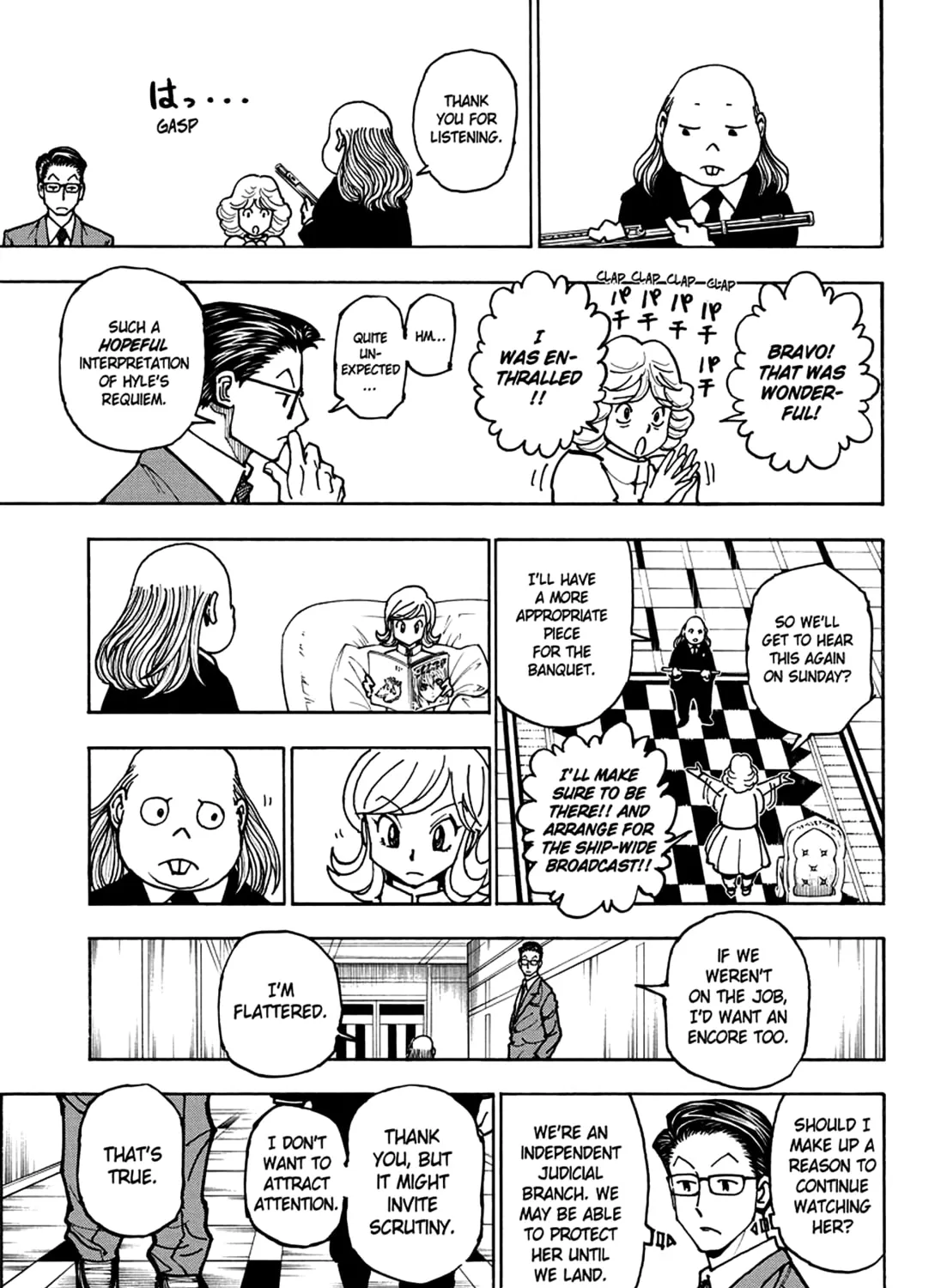 Hunter x Hunter Chapter 381 page 15 - 
