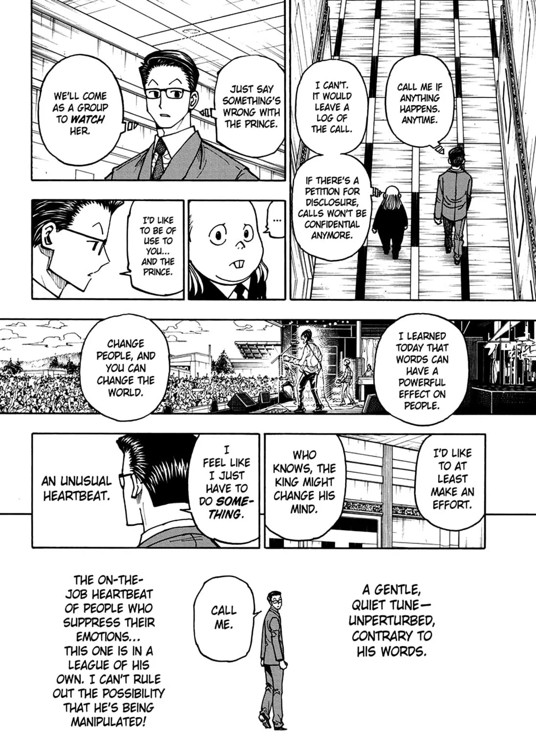 Hunter x Hunter Chapter 381 page 17 - 