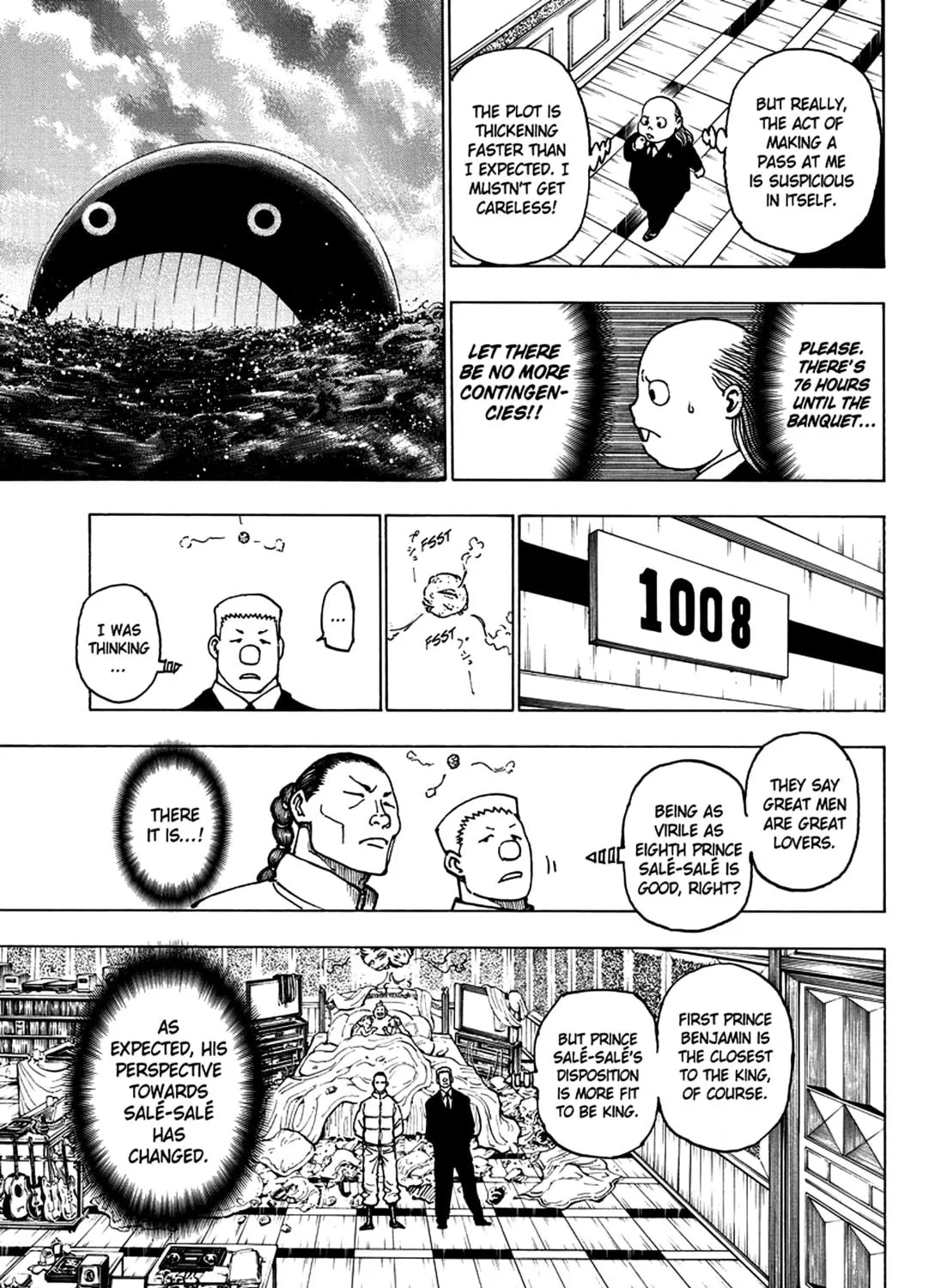 Hunter x Hunter Chapter 381 page 19 - 