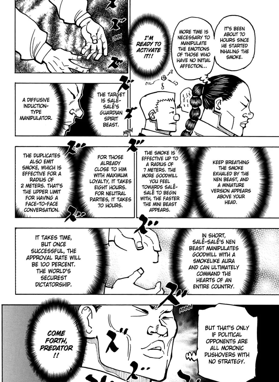 Hunter x Hunter Chapter 381 page 21 - 
