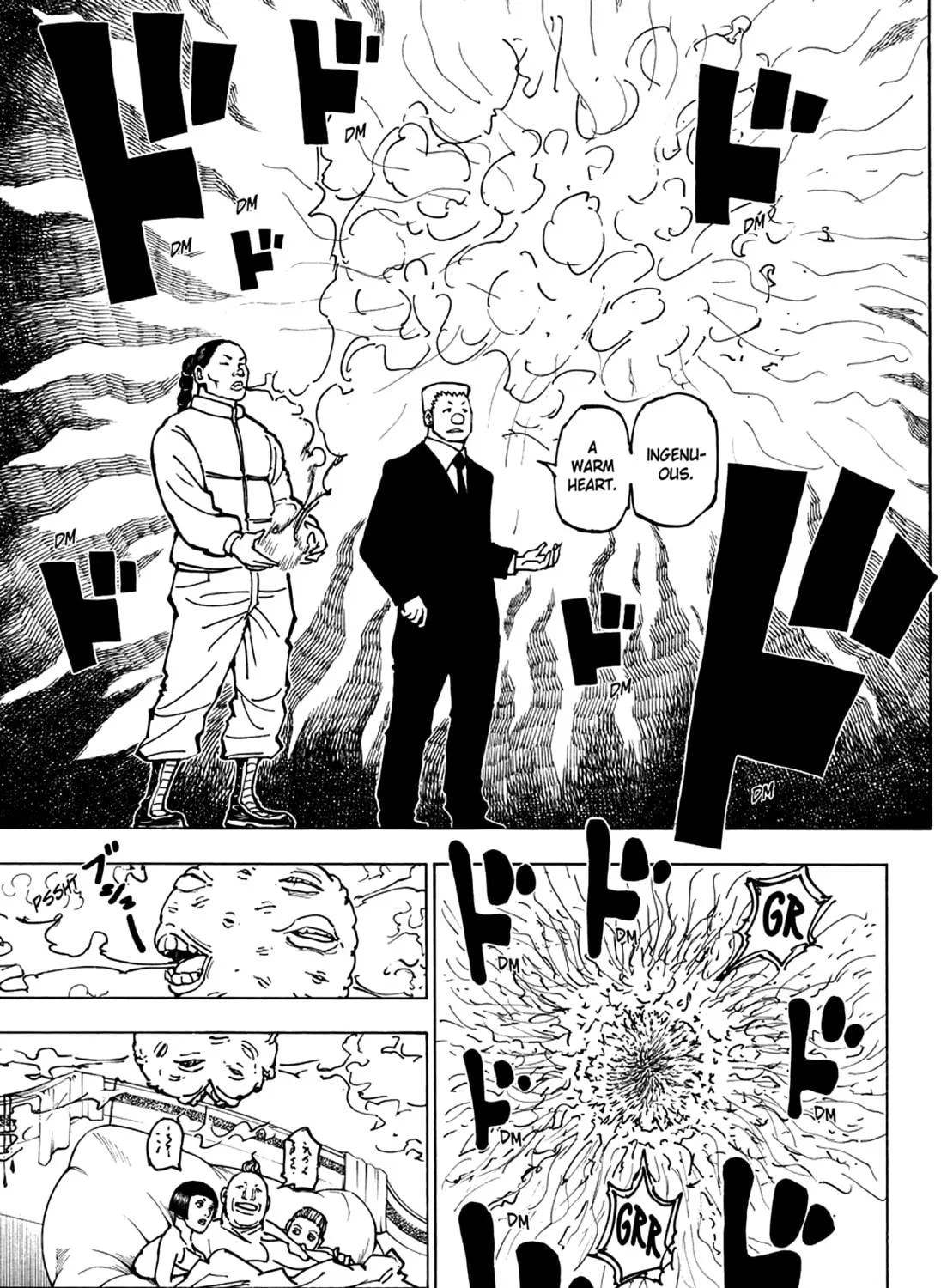 Hunter x Hunter Chapter 381 page 23 - 