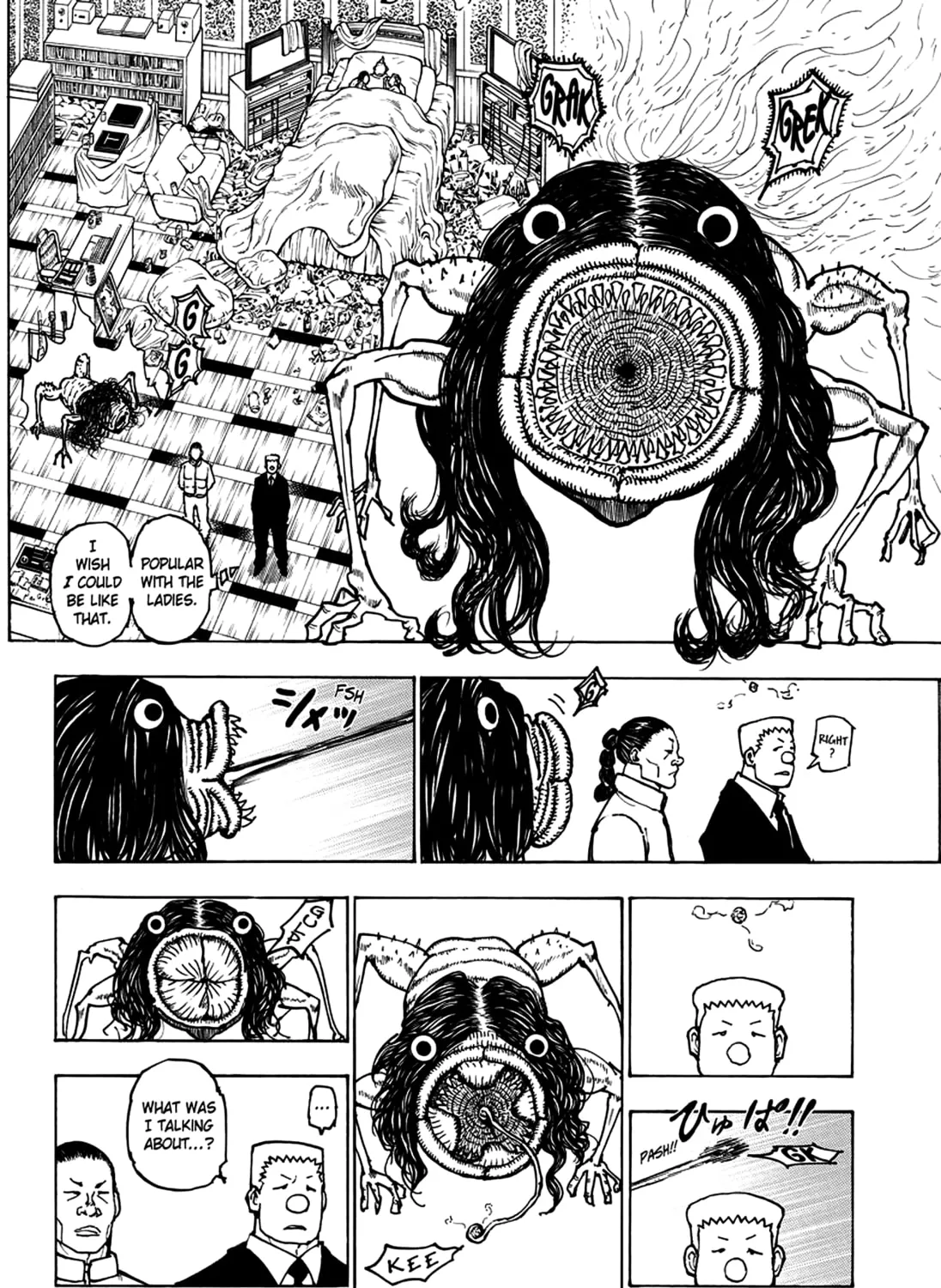 Hunter x Hunter Chapter 381 page 25 - 