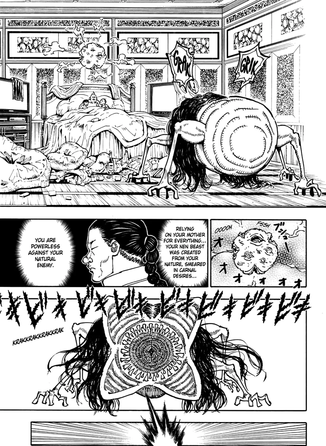 Hunter x Hunter Chapter 381 page 27 - 