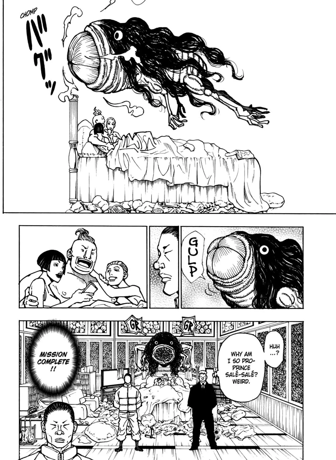 Hunter x Hunter Chapter 381 page 29 - 
