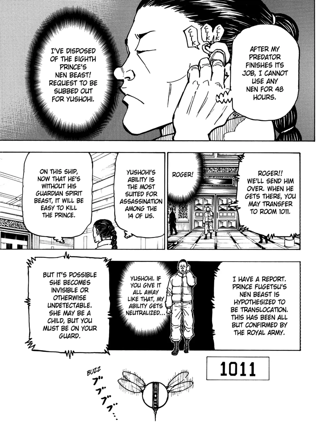 Hunter x Hunter Chapter 381 page 31 - 