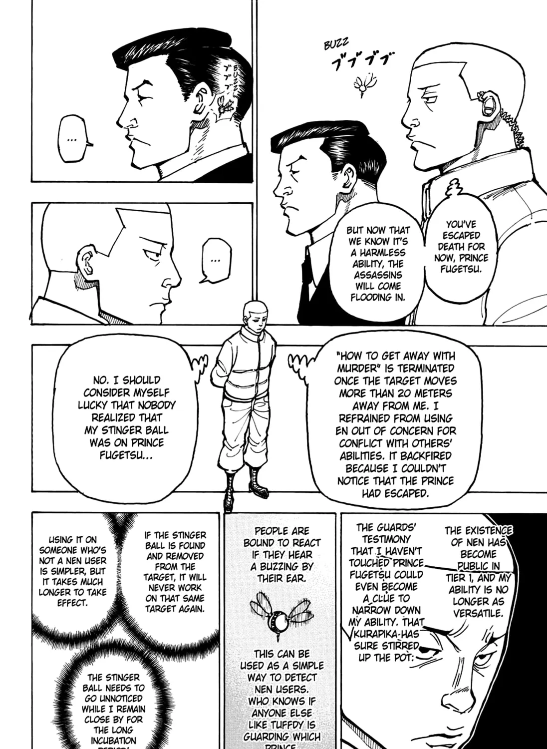 Hunter x Hunter Chapter 381 page 33 - 