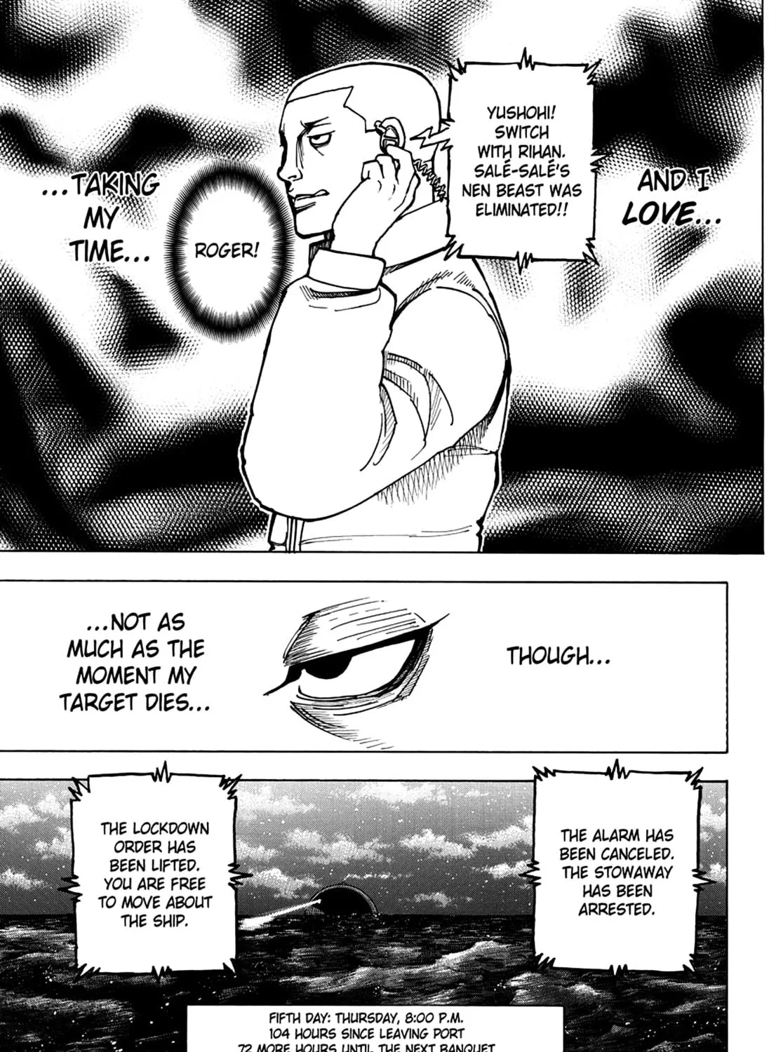 Hunter x Hunter Chapter 381 page 35 - 