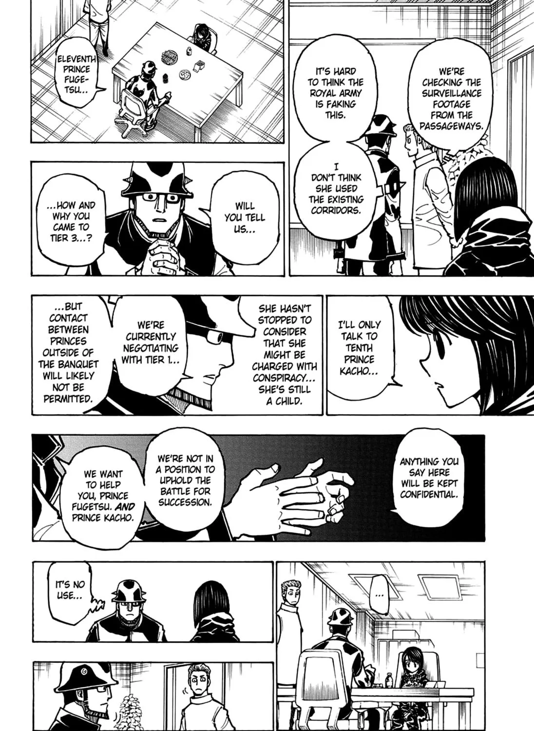 Hunter x Hunter Chapter 381 page 5 - 