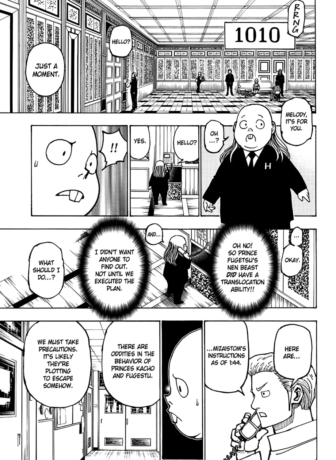 Hunter x Hunter Chapter 381 page 7 - 