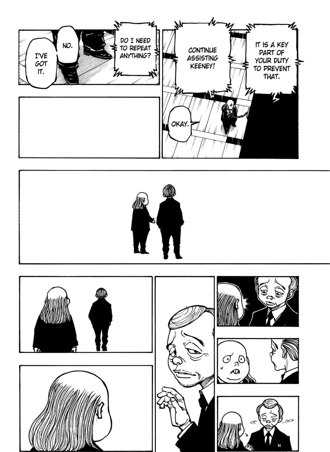 Hunter x Hunter Chapter 381 page 9 - 