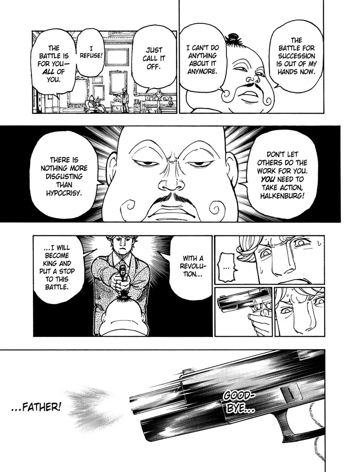 Hunter x Hunter Chapter 382 page 11 - 