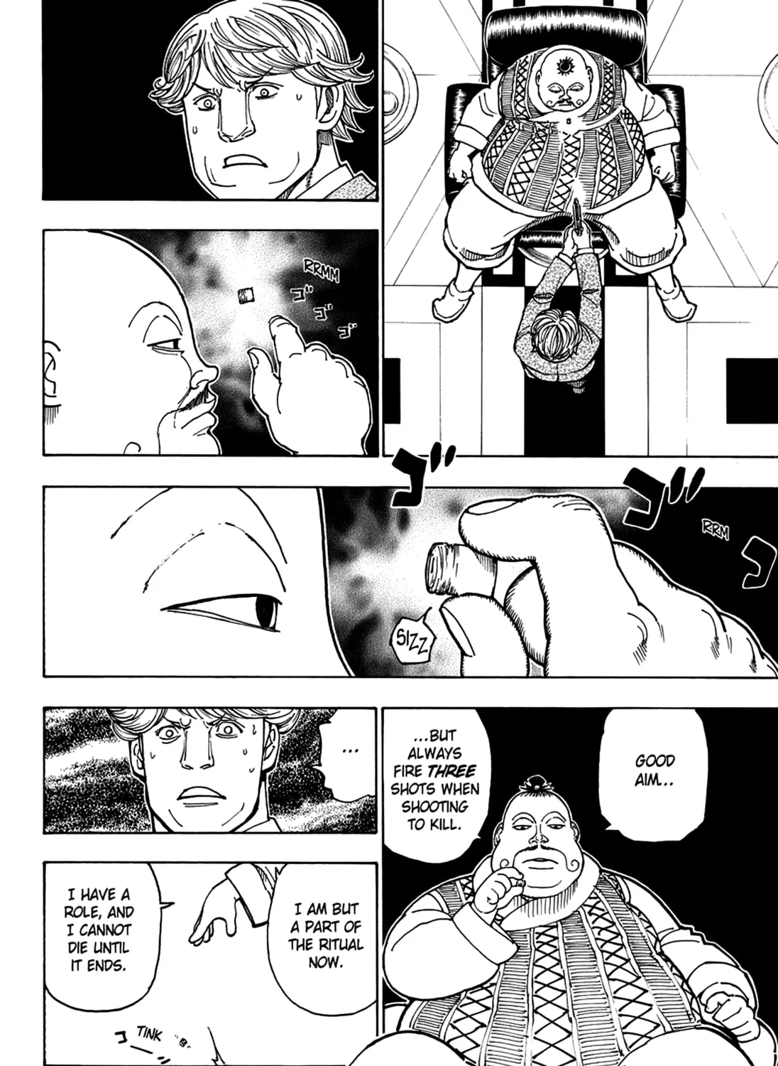 Hunter x Hunter Chapter 382 page 13 - 