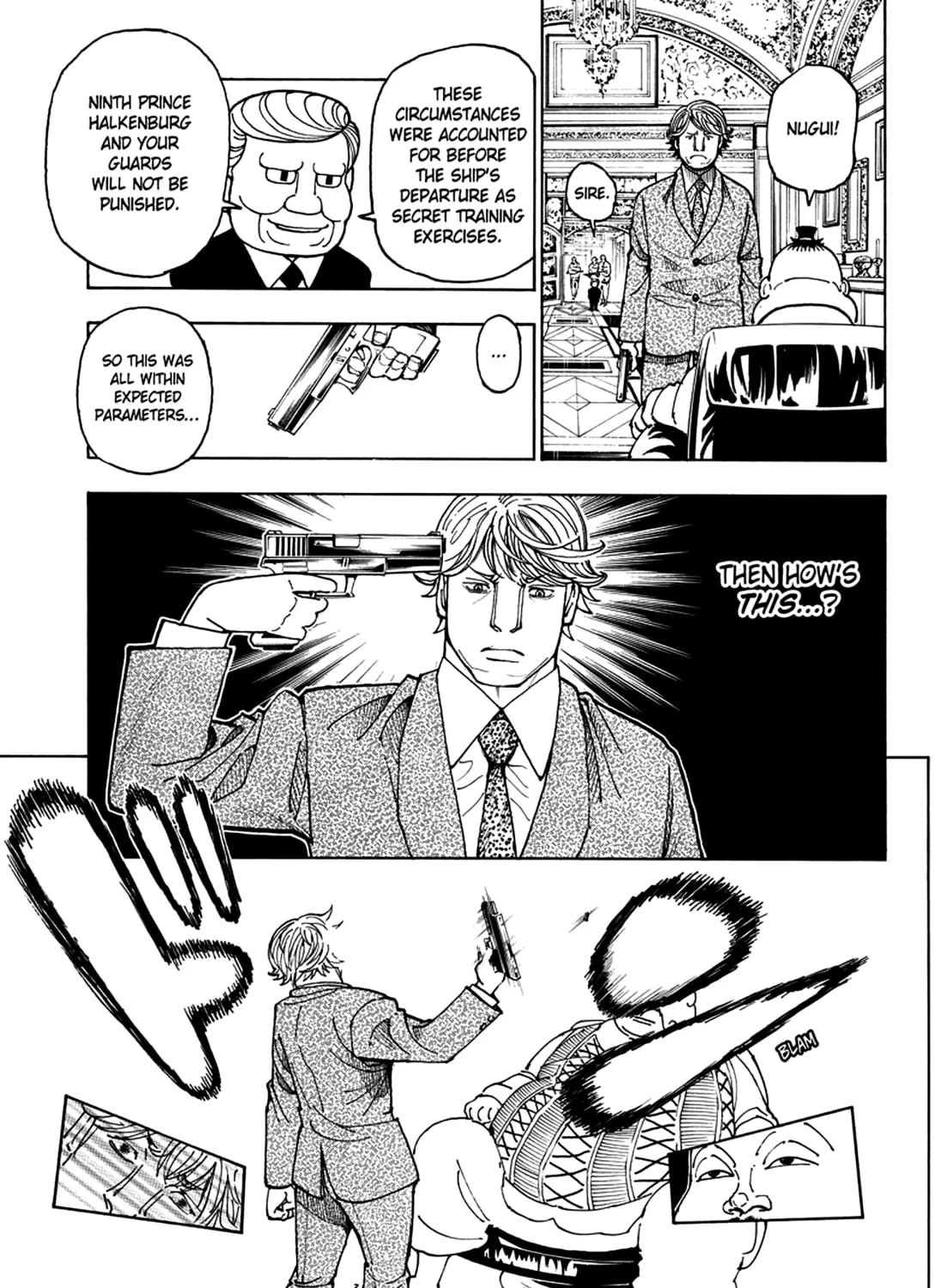 Hunter x Hunter Chapter 382 page 15 - 