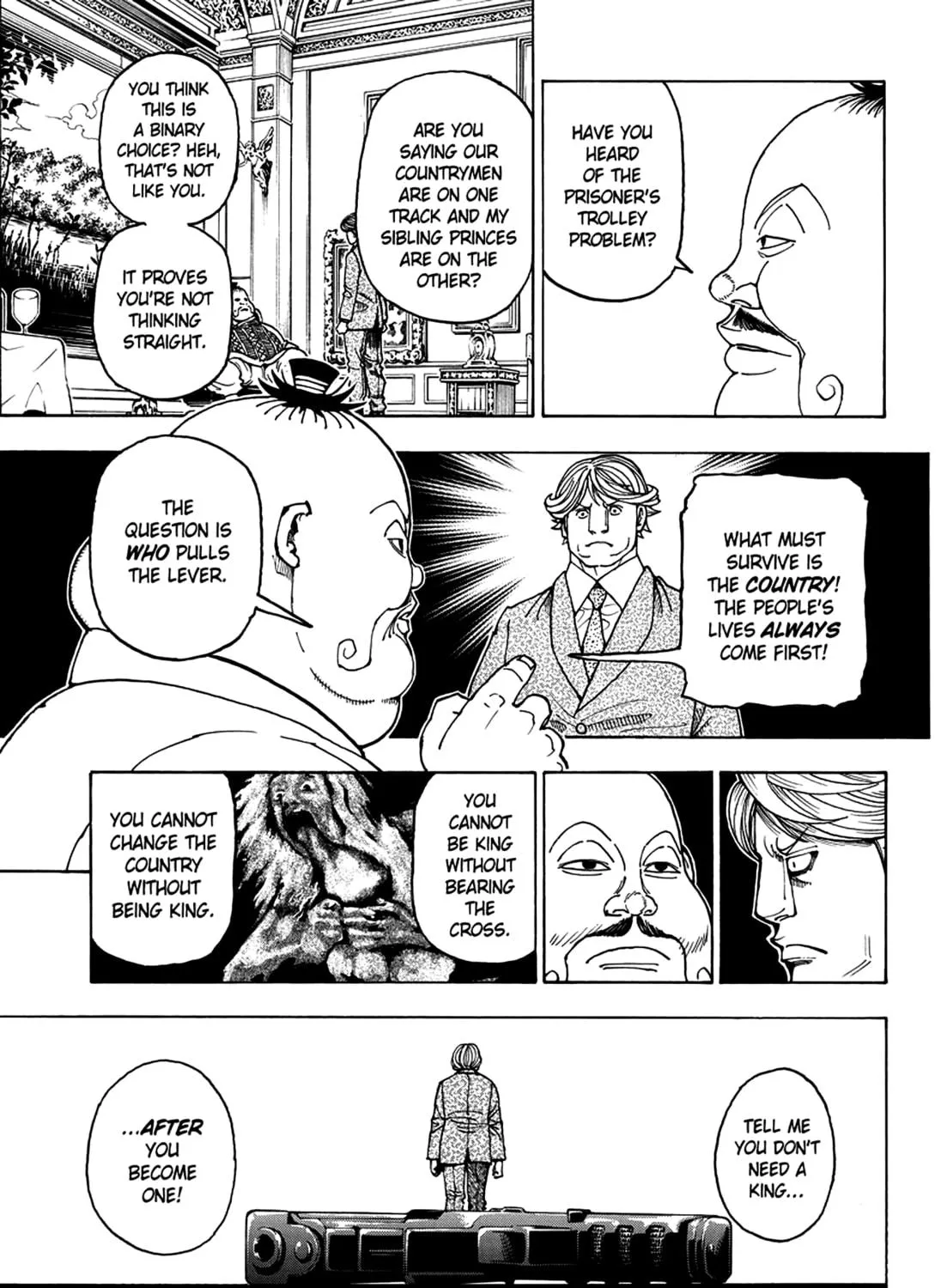 Hunter x Hunter Chapter 382 page 19 - 