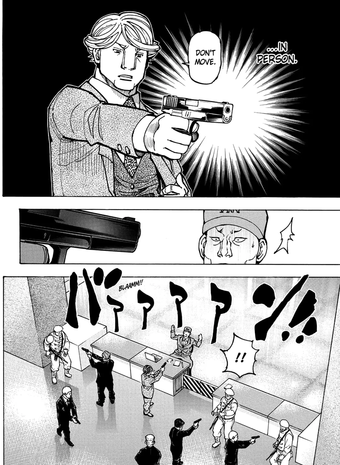 Hunter x Hunter Chapter 382 page 3 - 