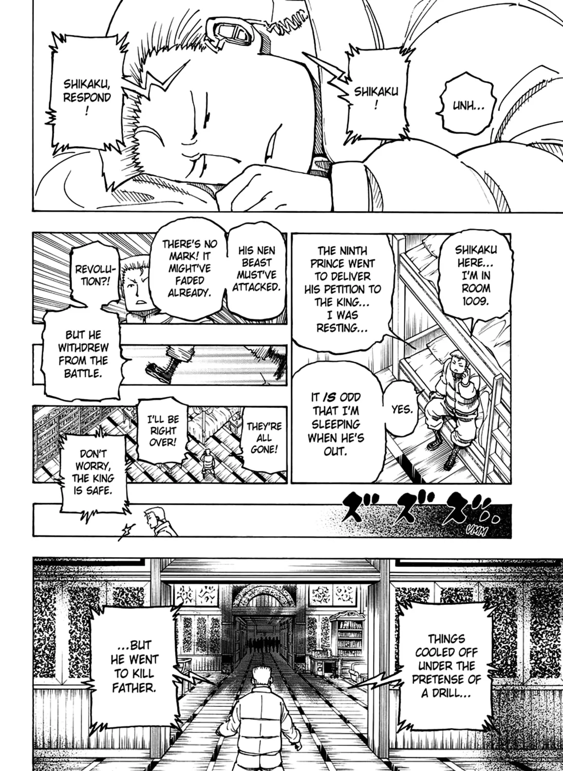 Hunter x Hunter Chapter 382 page 21 - 
