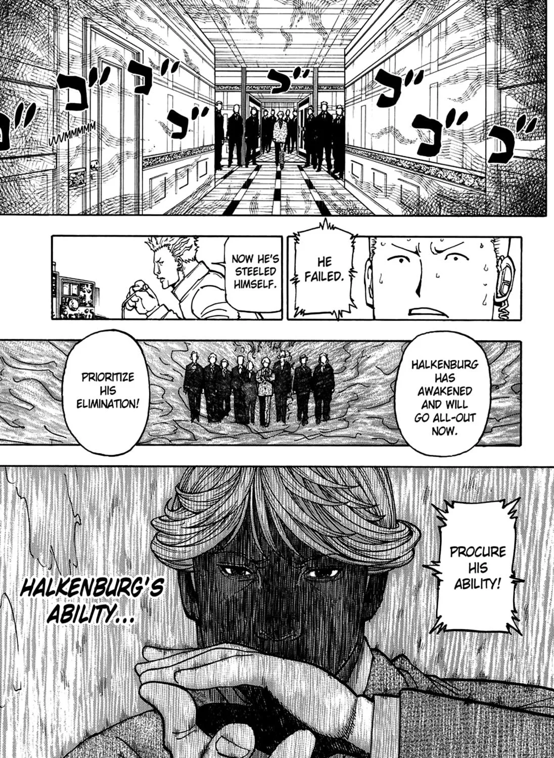 Hunter x Hunter Chapter 382 page 23 - 