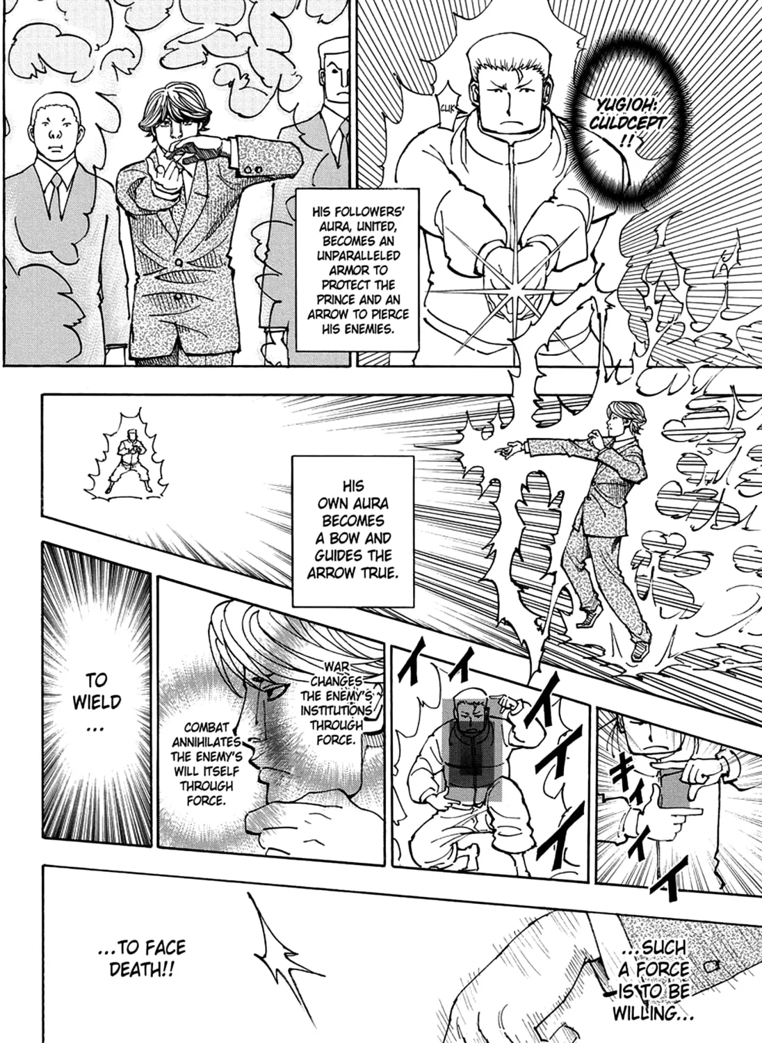 Hunter x Hunter Chapter 382 page 25 - 