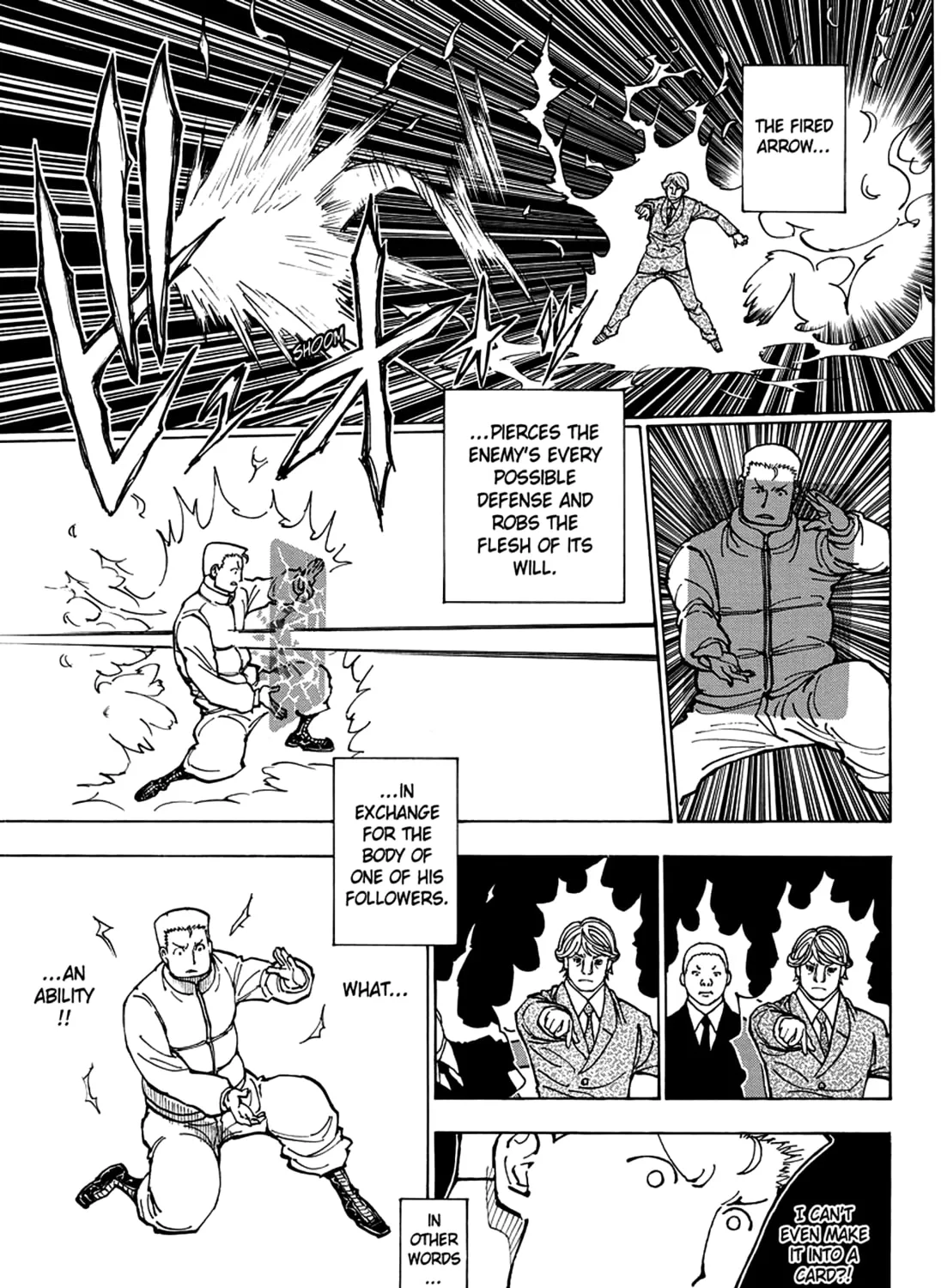 Hunter x Hunter Chapter 382 page 27 - 