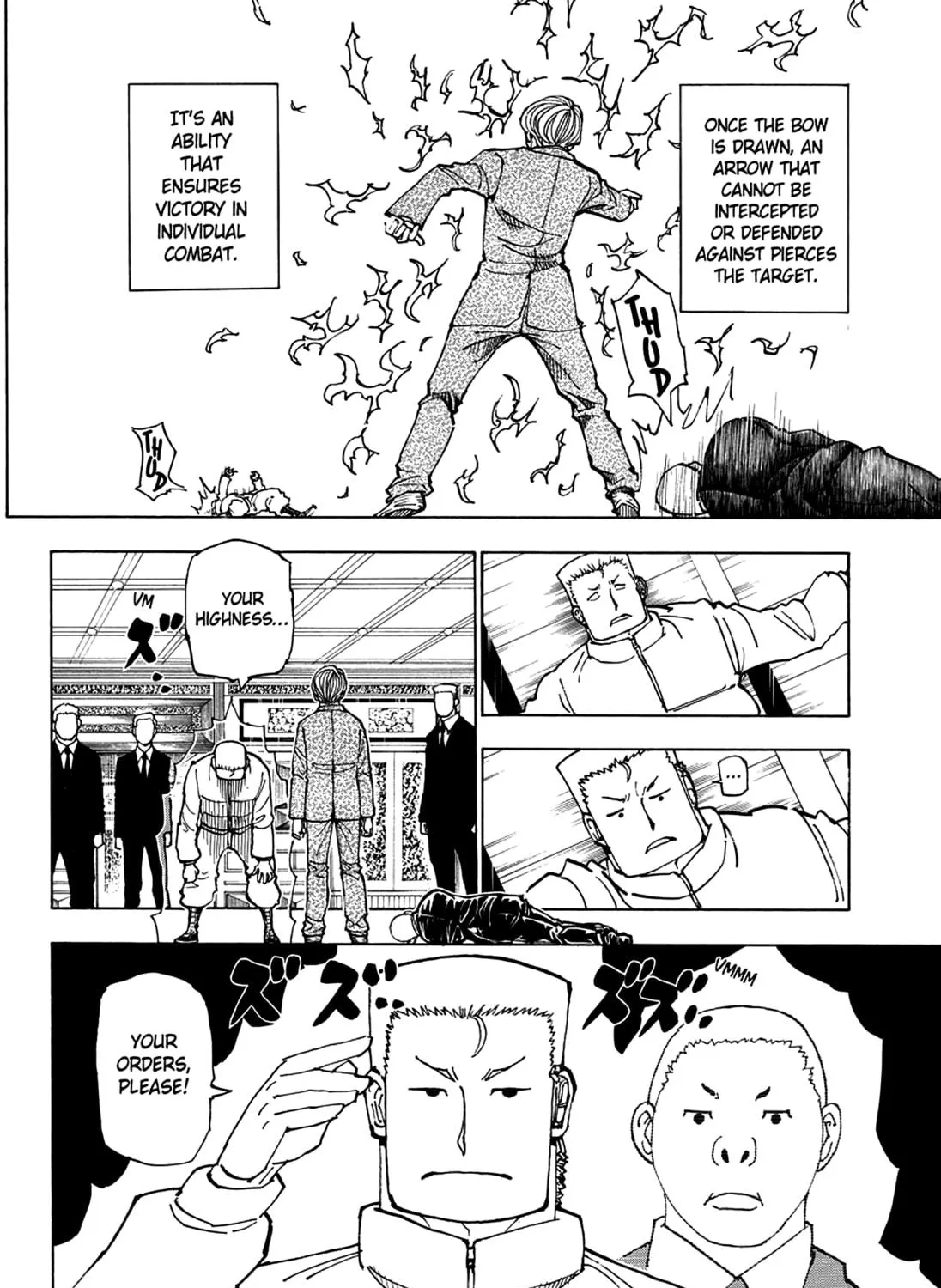 Hunter x Hunter Chapter 382 page 29 - 