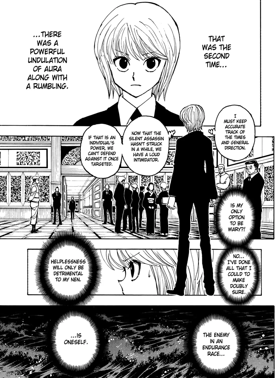 Hunter x Hunter Chapter 382 page 31 - 