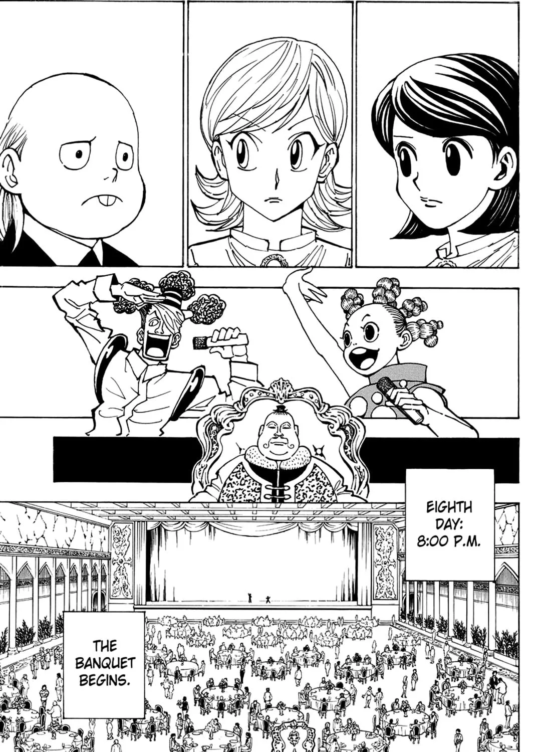 Hunter x Hunter Chapter 382 page 35 - 