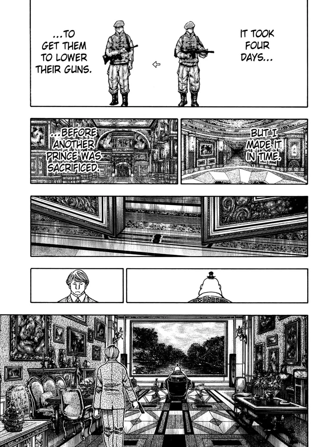 Hunter x Hunter Chapter 382 page 5 - 