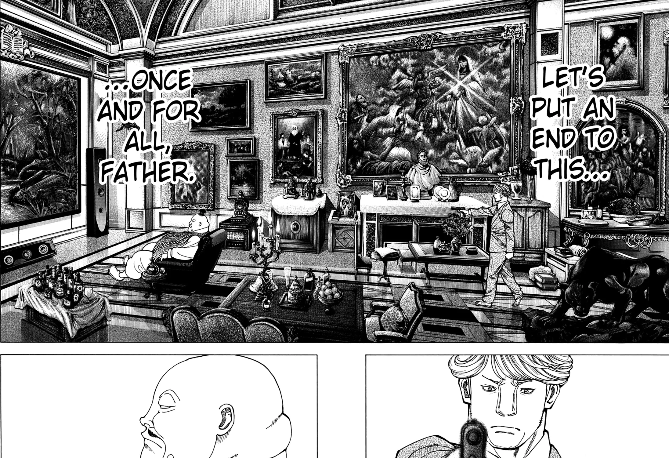 Hunter x Hunter Chapter 382 page 7 - 