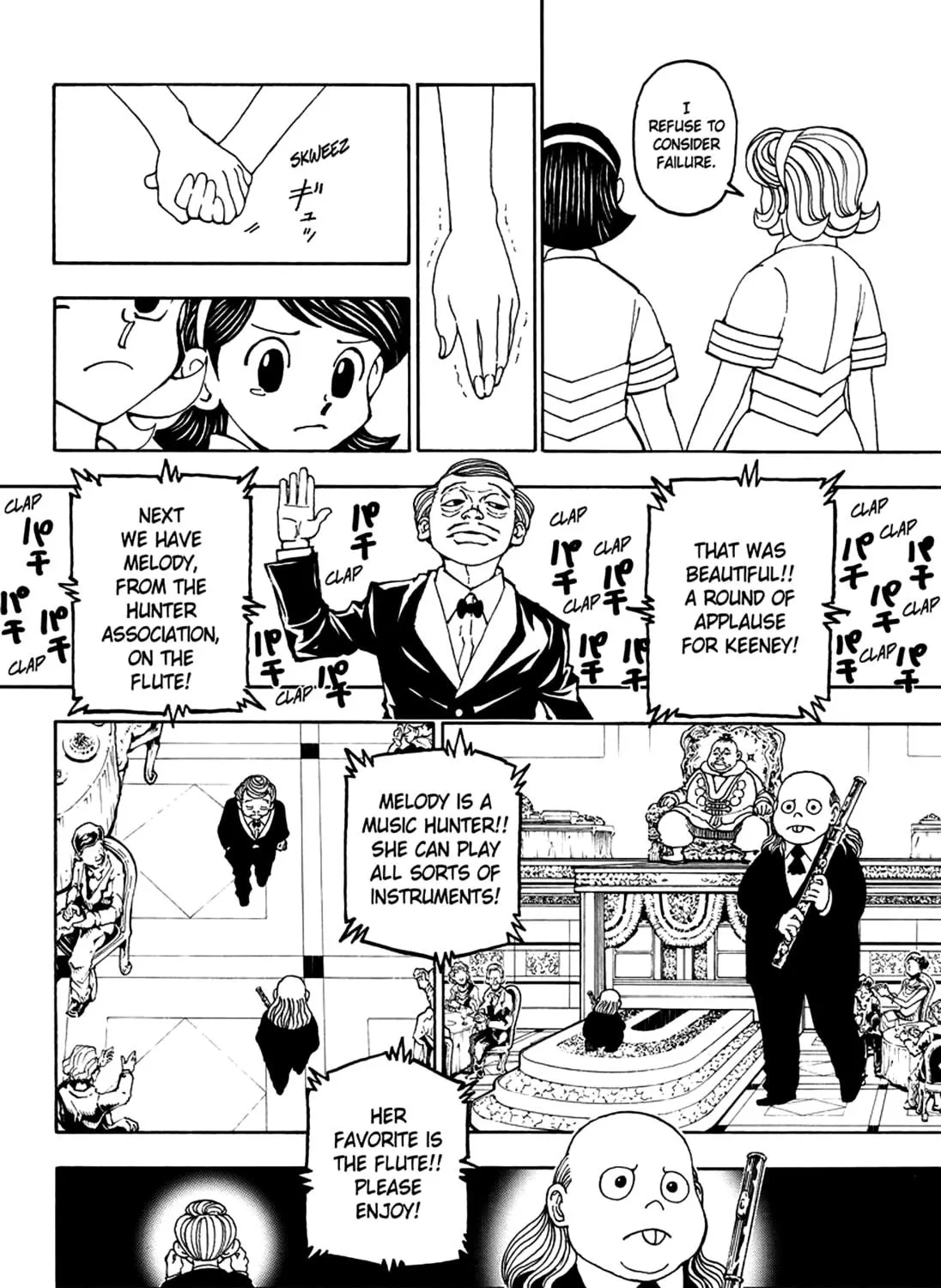 Hunter x Hunter Chapter 383 page 11 - 