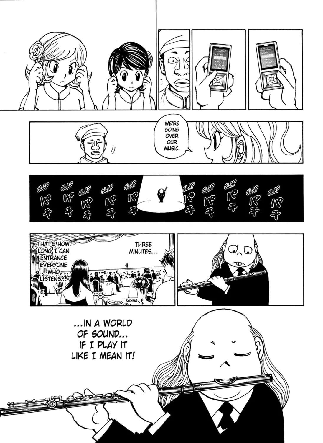 Hunter x Hunter Chapter 383 page 13 - 