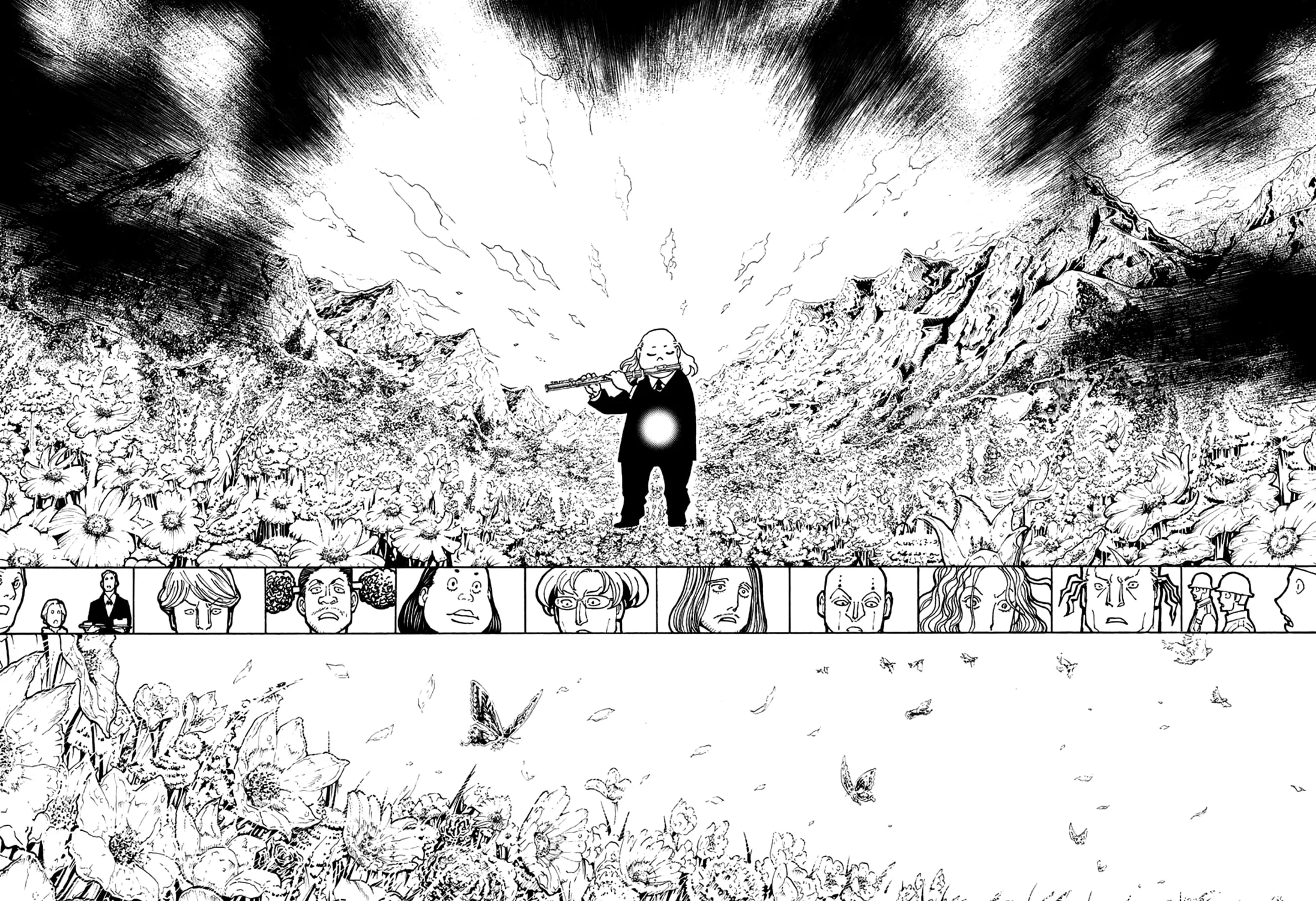 Hunter x Hunter Chapter 383 page 15 - 
