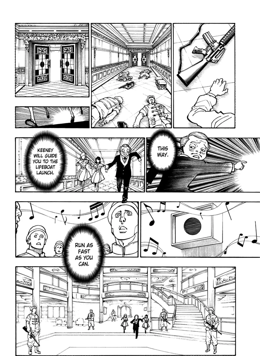 Hunter x Hunter Chapter 383 page 17 - 