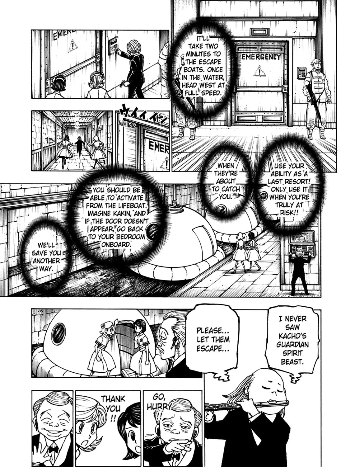 Hunter x Hunter Chapter 383 page 19 - 